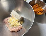 すりおろし人参の豆腐ハンバーグ作り方1写真