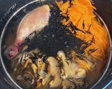 鶏の炊き込みご飯作り方3写真