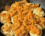 すりおろし人参の豆腐ハンバーグ作り方3写真
