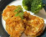 すりおろし人参の豆腐ハンバーグ作り方4写真