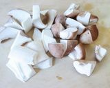 酸味がいい【鶏とキノコのレモン醤油ソテー作り方2写真