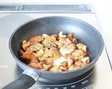 酸味がいい【鶏とキノコのレモン醤油ソテー作り方7写真