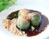 【vegan】発酵なし米粉よもぎあんぱん作り方12写真
