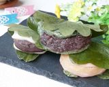 【vegan】発酵なし米粉よもぎあんぱん作り方13写真