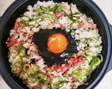 レンジで簡単☆混ぜるだけチャーハン作り方2写真