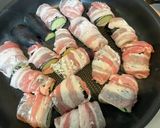 茄子の豚肉巻き作り方3写真