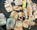 茄子の豚肉巻き作り方4写真