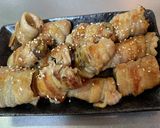茄子の豚肉巻き作り方7写真