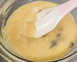 さつまいもとレーズンのスイポテケーキ作り方2写真