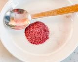 88℃ 低カロリー◎桜のもちもち蒸しパン作り方14写真