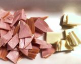 チーズがアクセントのポテトサラダ作り方2写真