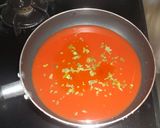 買いおき食材でOK!ワンパントマトパスタ作り方1写真
