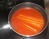 買いおき食材でOK!ワンパントマトパスタ作り方3写真