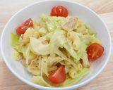 【野菜】カレー風味のマカロニサラダ作り方7写真