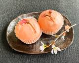63℃～ 桜サラダチキンと桜蒸しパン弁当作り方17写真