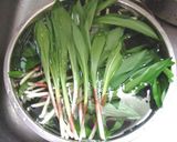 行者にんにくの醤油漬け作り方1写真