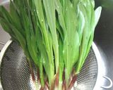 行者にんにくの醤油漬け作り方2写真