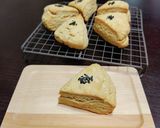 きなこチョコチップスコーン作り方1写真