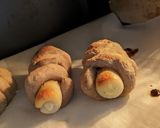 完全もち麦粉ちくわぱん(油卵不使用生地)作り方7写真