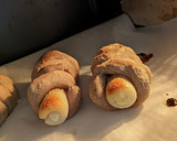 完全もち麦粉ちくわぱん(油卵不使用生地)作り方7写真