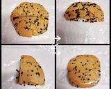 きなこチョコチップスコーン作り方4写真