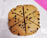 きなこチョコチップスコーン作り方5写真