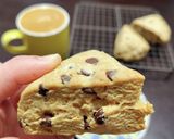 きなこチョコチップスコーン作り方10写真