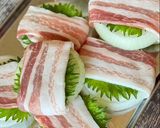青じそ×チーズの新玉豚バラ巻き作り方3写真