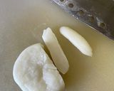お餅消費！きなこ揚げモチ作り方3写真