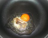 「ごぼう天チーズ卵サンド」作り方2写真