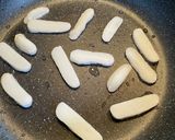 お餅消費！きなこ揚げモチ作り方4写真