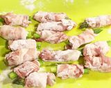 豚こまで♪肉巻きアスパラの甘味噌焼き作り方3写真