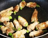 豚こまで♪肉巻きアスパラの甘味噌焼き作り方4写真