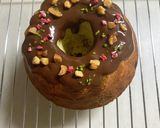 ヨーグルトとソイレブールのフルーツケーキ作り方9写真
