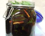 行者にんにくの醤油漬け作り方5写真