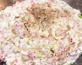 じゃこと椎茸キャベツの和風豆腐ハンバーグ作り方2写真
