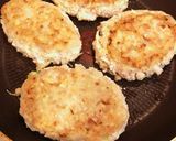 じゃこと椎茸キャベツの和風豆腐ハンバーグ作り方4写真