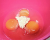 豆苗と卵の中華炒め作り方3写真