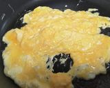 豆苗と卵の中華炒め作り方4写真
