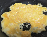 豆苗と卵の中華炒め作り方4写真