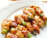 豚こまで♪肉巻きアスパラの甘味噌焼き作り方6写真