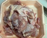簡単、鶏キムチ作り方1写真