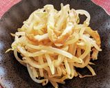 もやしと竹輪のお酢ラー油あえ★レンジ3分作り方5写真