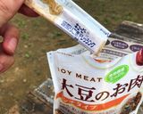▲山ごはん▲大豆ミート坦々麺作り方1写真