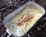▲山ごはん▲大豆ミート坦々麺作り方3写真
