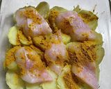 カレー風味☆じゃが鱈クリームグラタン作り方6写真