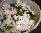 わかめと桜えびの簡単まぜご飯作り方4写真