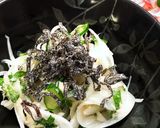 新玉ねぎときゅうりの大葉ツナ塩昆布サラダ作り方9写真
