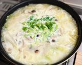 トロトロ白菜の雑穀豆乳リゾット風作り方8写真