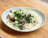 トロトロ白菜の雑穀豆乳リゾット風作り方9写真